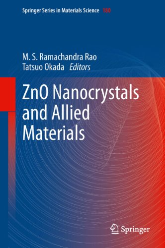 ZnO Nanocrystals and Allied Materials: 180 (Springer Series in Materials Science)