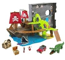 Mattel Matchbox 360 Pop-Up Pirate Island