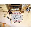 New York Yankees 2008 All Star MLB "Baseball" Round Floor Mat (29")