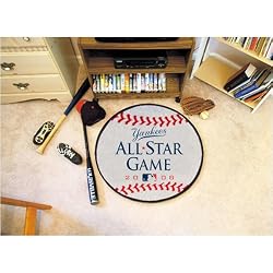 New York Yankees 2008 All Star MLB "Baseball" Round Floor Mat (29")