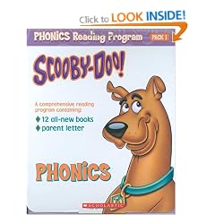Scooby-Doo Phonics Reading Program Box Set - Pack 1