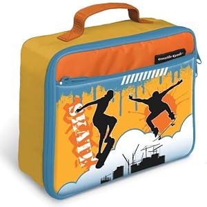 Crocodile Creek Skate Classic Lunchbox