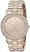 Marc by Marc Jacobs Women's MBM3192 Marci Analog Display Analog Quartz Rose Gold Watch