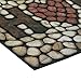 Apache Mills 60-779-1029 Masterpiece Home Stones Doormat, 18-Inch by 30-Inch