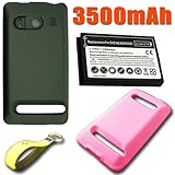 New HTC Evo 4G Extended Battery (3500mAh)+ Battery Cover + Extended Battery ....