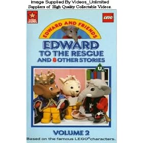 Edward & Friends-to the Res. [VHS]