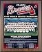Healy 1995 Atlanta Braves World Series Champs Plaque