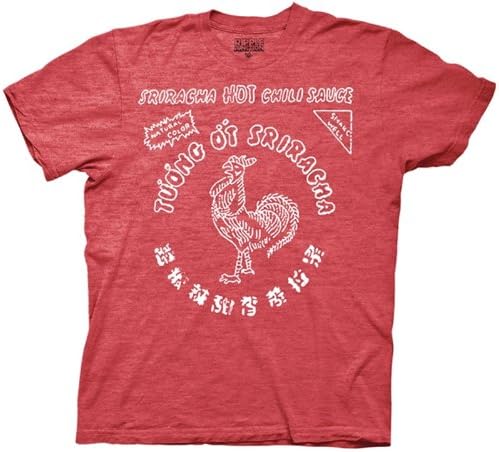 Sriracha Hot Chili Sauce Men's T-shirt