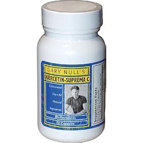 Gary Null - Quercetin-Suprema C, 500 mg, 50 capsules