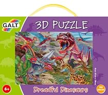 Galt 3d puzzle - Dreadful Dinosaurs
