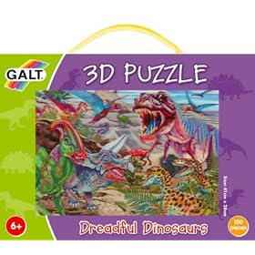 Galt 3d puzzle - Dreadful Dinosaurs
