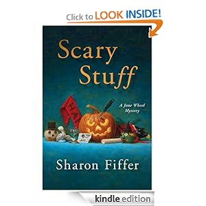 Scary Stuff (Jane Wheel Mysteries) Sharon Fiffer