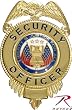 Rothco Security Officer Badge - in your choice of colors