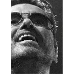 GEORGE MICHAEL - Original Art Print (A4 - Signed by the Artist) #js005