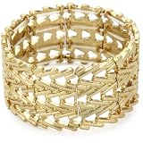 Jessica Simpson Unchain My Heart Satin Gold Bo