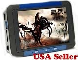 MP5 PLAYER 3.0 TFT SCREEN 4GB - mp3 mp4 functions VS243-BL
