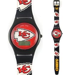 Kansas City Chiefs Fan Series Kids Digital Watch - NFL Football Fan Shop Sports Team Merchandise
