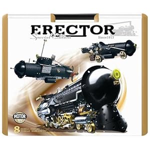 Special Edition Erector Train Set