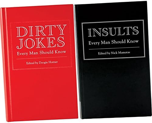 (Set) Dirty Jokes & Insults - Every Man Should Know Books Raunchy Witticisms