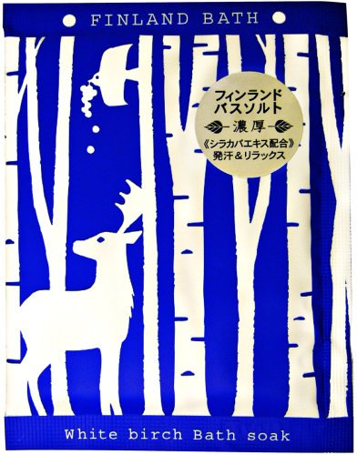 フィンランドバスソーク 白樺の香り (5入り)