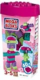 MEGA Bloks Miniblocks Tote Pink