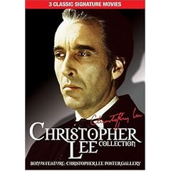 Christopher Lee Signature Collection