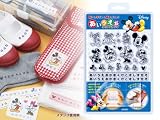ディズニーキャラクター あいうえおクリアスタンプ CL-001