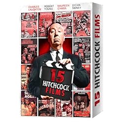 15 Alfred Hitchcock Movies (Gift Box)