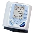 SFO Medical Fully Automatic Digital Wrist Blood Pressure Monitor & Pulse Display with Memory and Fuzzy Logic, Free Travel Case : FREE SHIPPING