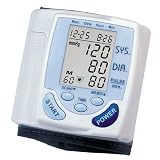 SFO HPL Wrist Blood Pressure Monitor with Memory
