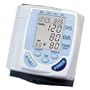 SFO Medical Fully Automatic Digital Wrist Blood Pressure Monitor & Pulse Display with Memory and Fuzzy Logic, Free Travel Case