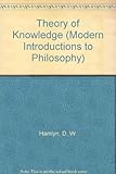 The theory of knowledge