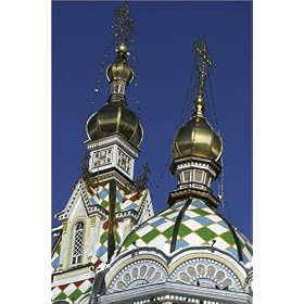 photographie Zenkov Cathedral Orthodox church made completely of wood using no nails. est disperi...
