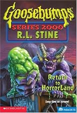 Return to Horrorland (Goosebumps Series 2000, No 13)