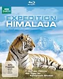 Expedition Himalaja - Auf der F&auml;hrte der Tiger im K&ouml;nigreich Bhutan [Blu-ray]