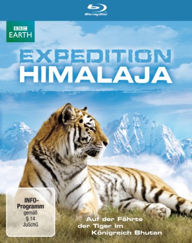 Polyband/WVG Expedition Himalaja - Auf der F&auml;hrte der Tiger im K&ouml;nigreich Bhutan [Blu-ray]
