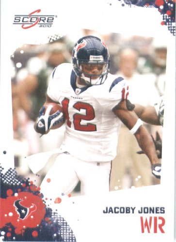 Jacoby Jones - Houston Texans - 2010 Score Football Card - NFL Trading Card in Screwdown Case