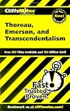 Thoreau, Emerson and Transcendentalism (Cliffs Notes)