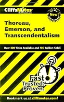 CliffsNotes Thoreau, Emerson, and Transcendentalism