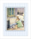 Art 4 Kids Holly Pond Prayer Mounted Art Print, 16x20