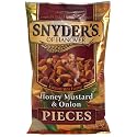 Snyder's of Hanover Honey Mustard and Onion Pretzel Pieces, 10-Ounce Packages (Pack of 12)