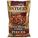 Snyder's of Hanover Honey Mustard and Onion Pretzel Pieces, 10-Ounce Packages (Pack of 12)