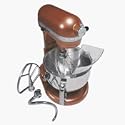KitchenAid KP26M1XCE Professional 600 Series 6-Quart Stand Mixer, Copper Pearl