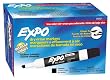 Expo Low Odor Chisel Tip Dry Erase Markers, 12 Black Markers (80001)