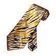 TIGER Animal Skin Print Neck Tie. SILK Men's NeckTie.