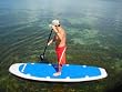 Saturn 11' SUP Inflatable Paddle Board / Sit-on-top Kayak