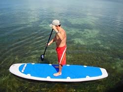 Saturn 11' SUP Inflatable Paddle Board / Sit-on-top Kayak