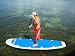 Saturn 11' SUP Inflatable Paddle Board / Sit-on-top Kayak