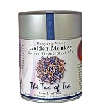 The Tao Of Tea Famous Chinese Black Tea Golden Monkey (special Reserve), 3.5-Ounce Tin (Pack of 2)