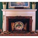 Ohio State Fireplace Screen